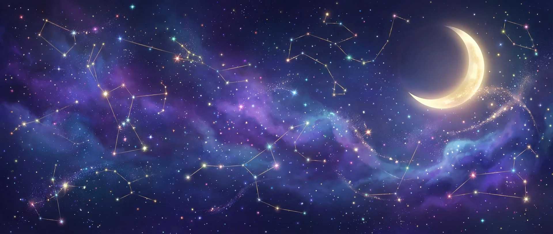 星空背景 - 家庭教师剧场版 | 每日星座运势与塔罗占卜