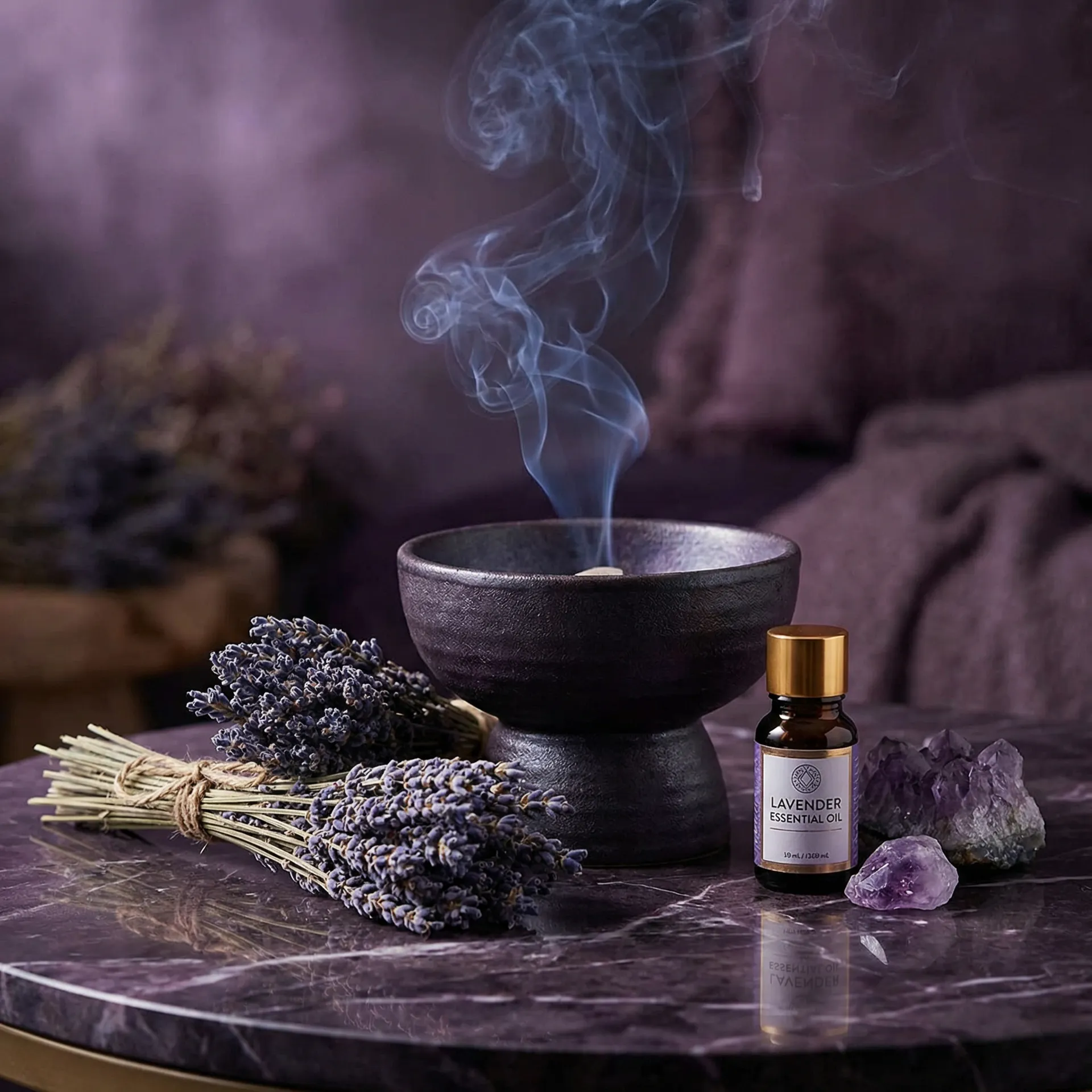 助眠薰衣草香薰 - 家庭教师剧场版 | 灵性好物